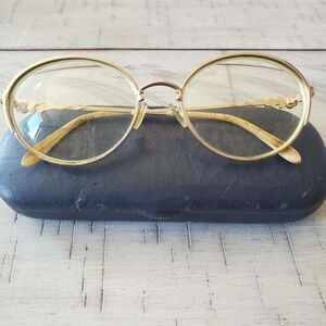 Vintage Seiko Titanium 1001 135 Eyeglasses with Case